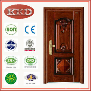2014 New Design, Steel Security Door KKD-105 for Residential Use with Sound Proof